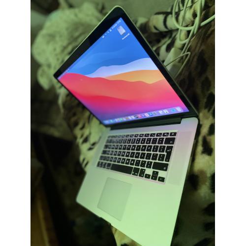 Apple MacBook PRO 15 Core i7 2.3Gz 16GB 256GB SSD 2013 Retina Display