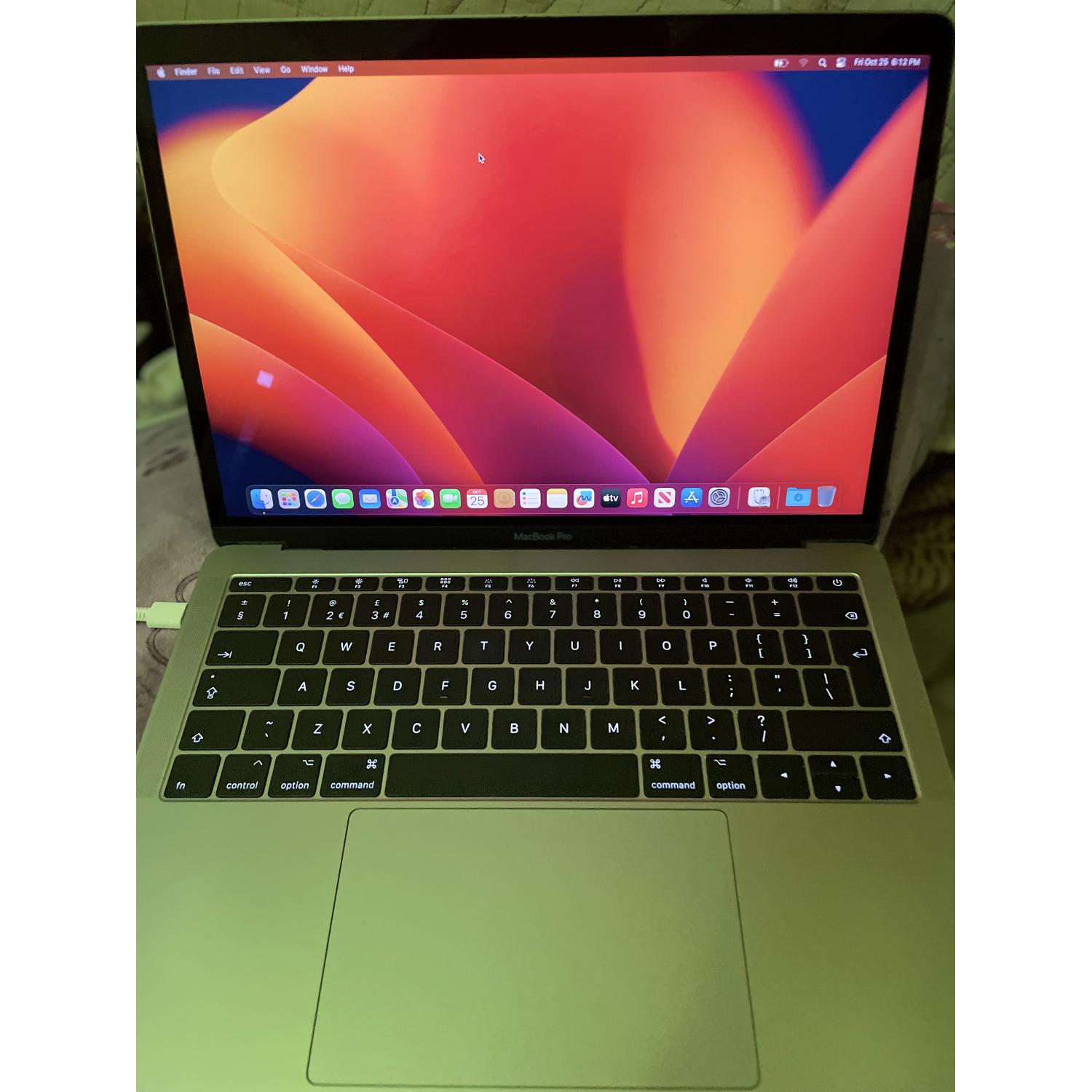 MacBook PRO 13.3 A1708 MID 2017 i5-7360U 16GB, 128 SSD