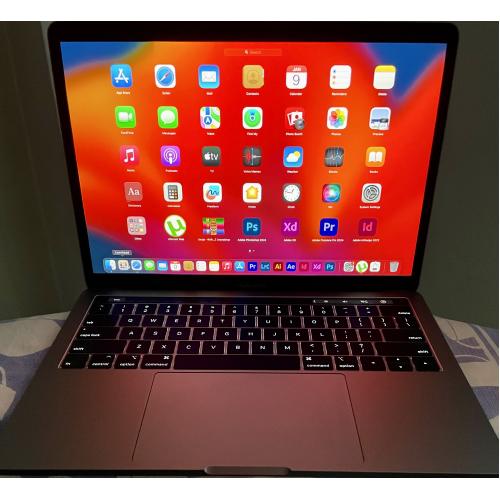 Apple MacBook Pro 13" A1989 2018 i7-8559U 16GB RAM 256GB SSD - Touch Bar + ID